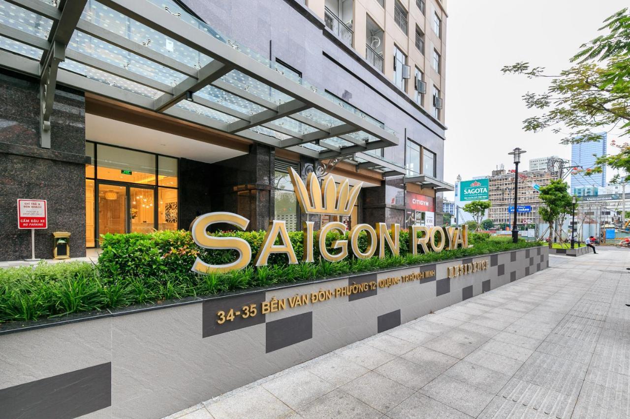 Апартаменти Saigon Royal - Mm Хошимін Екстер'єр фото
